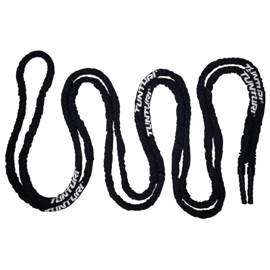 Tunturi Pro Battle Rope with Protection, 15m Tunturi Pro Battle Rope with Protection, 15m
